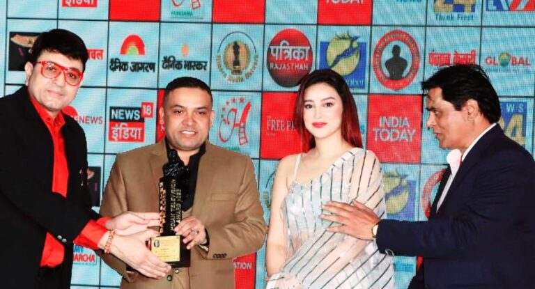 संचारकर्मी लुईटेललाई ‘दादा साहेब फाल्के ईण्डियन टेलिभिजन’ अवार्ड