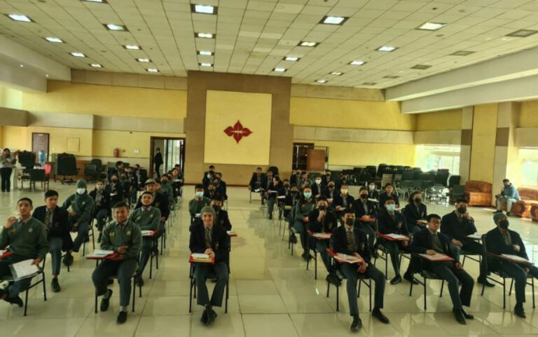प्रभु बैङ्कद्वारा ‘ग्लोबल मनी वीक’कार्यक्रम अन्तर्गत विद्यार्थीहरूलाई बैङ्किङ्ग शिक्षा