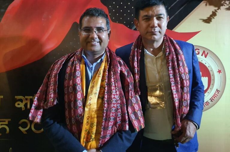 निर्देशक समाजको अध्यक्षमा पराजुली