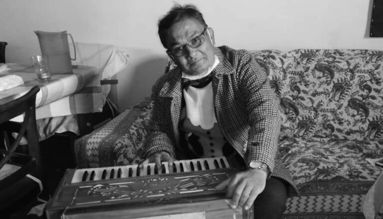सागर लम्साल ‘बले’ लाई पितृशोक