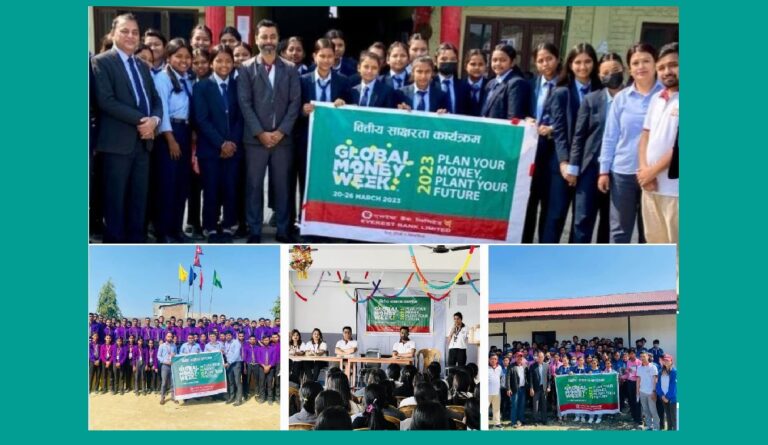 एभरेष्ट बैंकद्वारा विभिन्न स्थानमा वित्तीय साक्षरता कार्यक्रम
