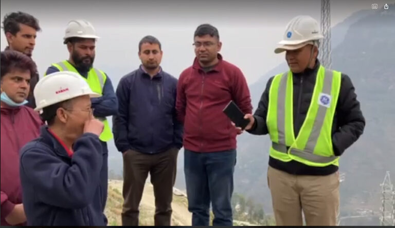 असारभित्र बाह्रबिसे सबस्टेसन निर्माण सक्न चिनियाँ कम्पनीलाई कुलमानको चेतावनी