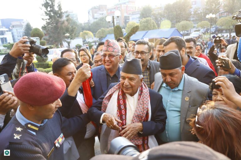 राष्ट्रपति पौडेल अस्पतालबाट डिस्चार्ज