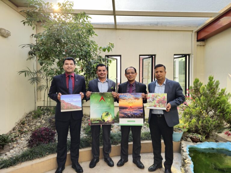 जलवायु परिवर्तन सम्बन्धी सचेतनासहित नबिल क्यालेन्डर सार्वजनिक 