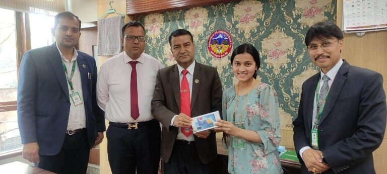 कृषि विकास बैंकको मोबाइल बैंकिङ प्रयोगकर्ताले जिते स्मार्ट फोन