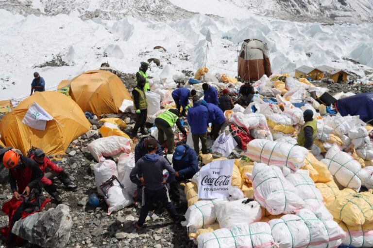 सफा हिमाल अभियानद्वारा ३४ हजार १६६ किलो फोहोर सङ्कलन