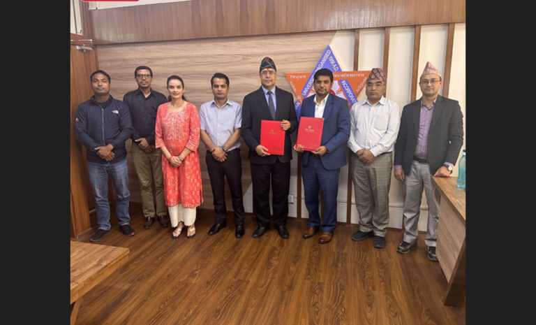 एनआईसी एशियाको डिजिटल प्रणालीमार्फत क्याम्पसको शुल्क भुक्तानी गर्न सकिने