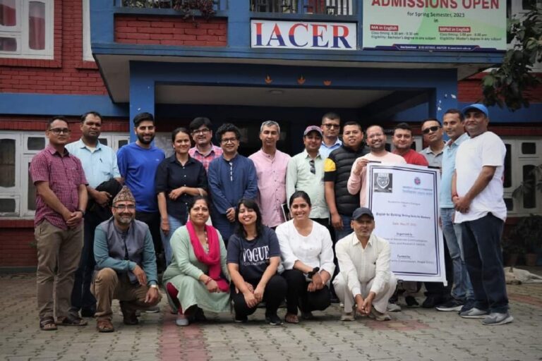 छुट्टै बैंकिङ अंग्रेजी कोर्स बनाउन वोस्टन युनिभर्सिटीसँग सहकार्य गर्दै आइएसिइआर