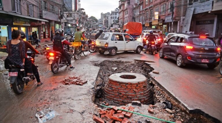 आजदेखि भदौ मसान्तसम्म सडक खन्न रोक