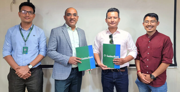 सानिमा बैंकका ग्राहकलाई इसामु जापानिज रेष्टुरेन्टमा छुटको व्यवस्था