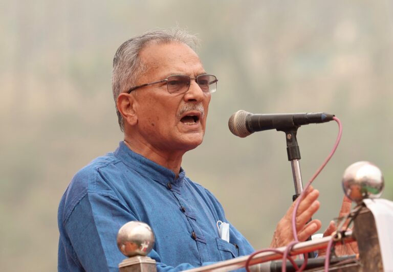 प्रमुख तीन दलले ३० वर्षसम्म देशलाई ठगेर खाए : बाबुराम