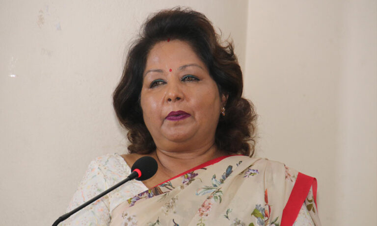 भाटभटेनीमा थाइ महोत्सव, परराष्ट्रमन्त्रीले गरिन् उद्घाटन