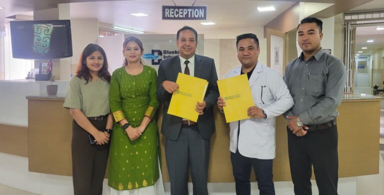 एनएमबी बैंकका ग्राहकलाई ब्लुबर्ड इन्टरनेसनल क्लिनिकमा विशेष छुट