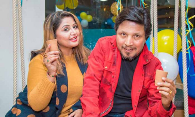 दीपाश्रीको जन्मदिनमा दीपकराजले भने- ‘चोट मलाई लाग्दा, तिमिले एैया भनेको सुनेको छु’