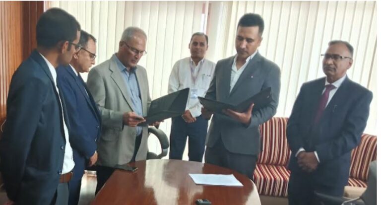 लिवर्टी माइक्रो लाइफ इन्स्योरेन्सका अध्यक्ष पाण्डेले लिए पद तथा गोपनीयताको शपथ