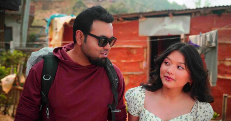 ‘चारकुने रुमाल’मा प्रकृति