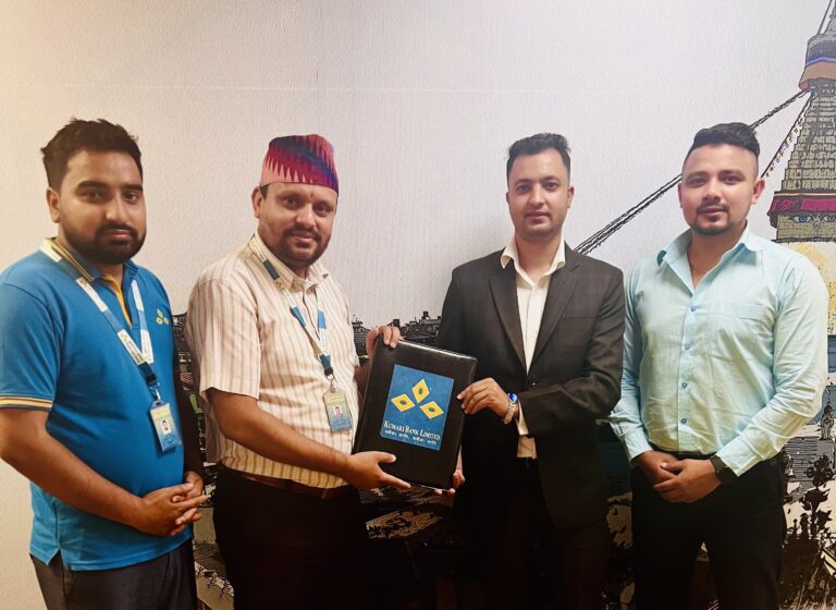 एफडी मोर्टर्स र कुमारी बैंकबीच कर्जासम्बन्धी सम्झौता