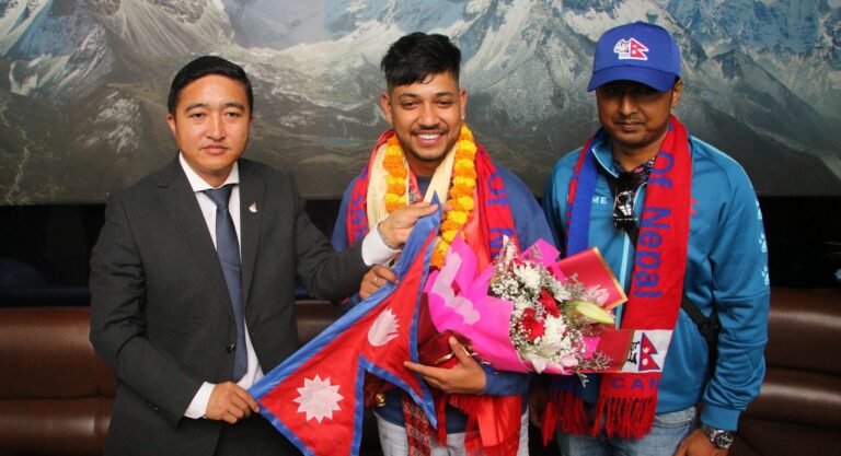 एसिया कप खेल्न पाकिस्तान उडे सन्दीप