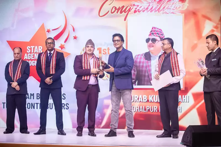 सूर्यज्योति लाइफ इन्स्यारेन्सको ‘एजेन्सी अवार्ड नाइट-२०८०’ सम्पन्न