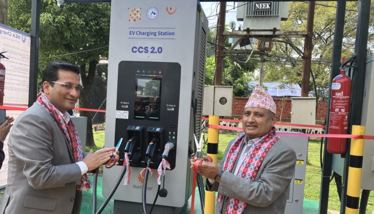 ५१ वटा विद्युतीय चार्जिङ स्टेसनको एकसाथ उद्घाटन (सूचीसहित)