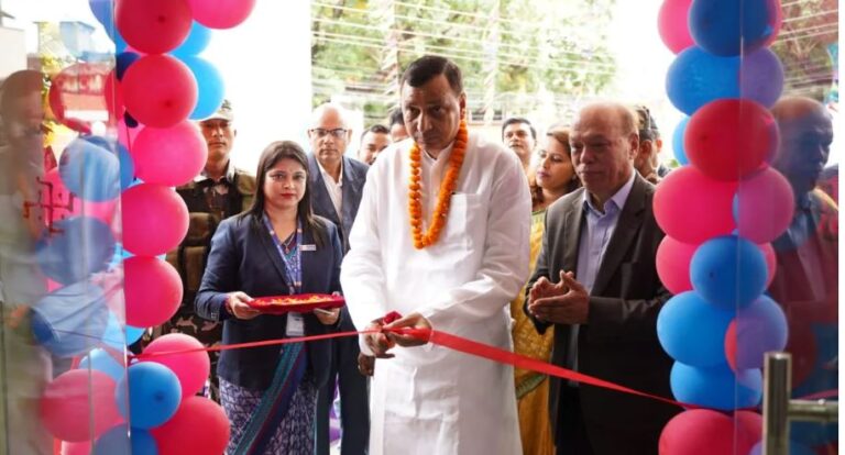 राष्ट्रिय वाणिज्य बैंक शाखा कार्यालय लहानको नवनिर्मित भवनको उद्घाटन
