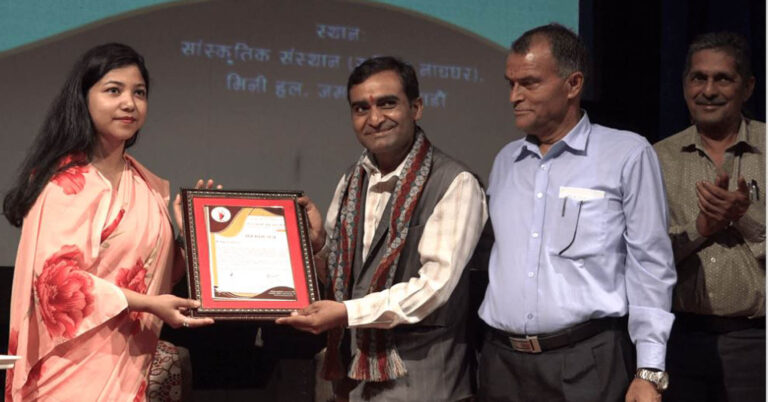 राजेन्द्र रिमालको नेतृत्वमा नाट्यकर्मी महासंघ