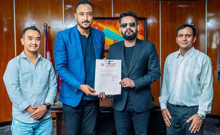 काठमाडौंमा क्रिकेटको विकासमा बालेन र पारसको सहकार्य
