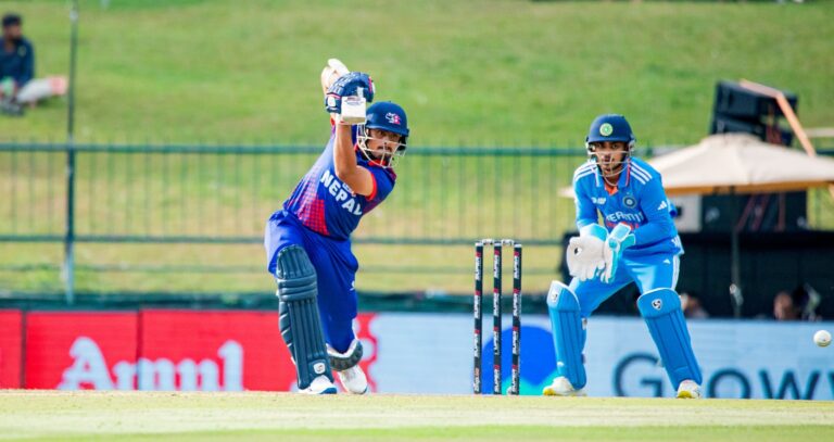 एसिया कप : भारतसँग हार्दा पनि नेपालको प्रशंसा