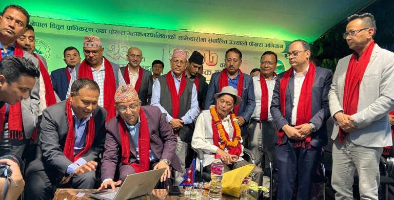 ‘सहर उज्यालो कार्यक्रम’अन्तर्गत साढे ११ हजार स्मार्ट सडक बत्ती जडान