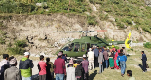 Heli-sutkeri-resque-humla-scaled/शिशु जन्माउन नसकेकी महिलाको १७ घण्टापछि हेलिकोप्टरमार्फत उद्धार