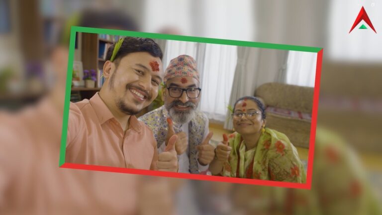 नबिल बैंकले विदेशिने युवाहरुलाई लक्षित गर्दै ल्यायो दशैं भिडियो (भिडियोसहित)