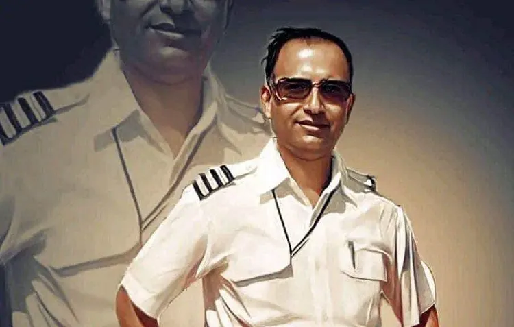 Sedhain sp/क्याप्टेन सेढाइँको निधन