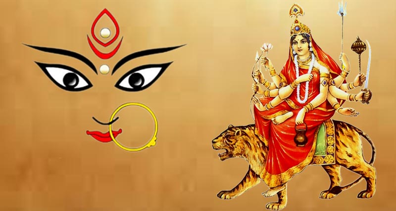 chandraghanta/चन्द्रघण्टा भगवतीको पूजाआराधना