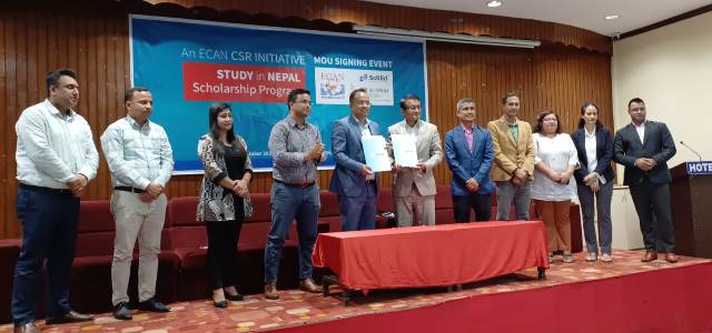 News from Nepal-ECAN-SOFTTED- Agreement