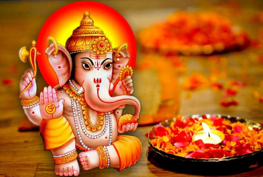 ganesh-puja/मंगलबार भगवान गणेशको पूजा