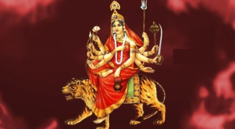 नवरात्रको चौथो दिन: कुष्माण्डा देवीको पूजा आराधना गरिँदै