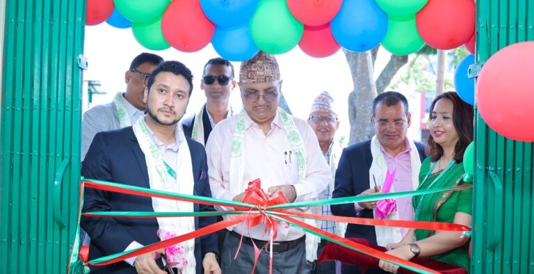पूर्वाञ्चल विश्वविद्यालय परिसरमा नबिल बैंकको २६६ औँ शाखा