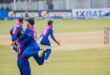 nepal cricket/भारतले नेपाललाई दियो २०३ रनको लक्ष्य