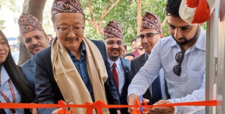 भैरहवाको मायादेवीमा एभरेष्ट बैंकको नयाँ एटीएम