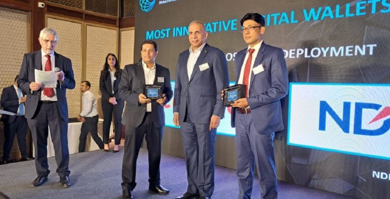 नमस्ते पे आईबीएसआईद्वारा ‘मोस्ट इनोभेटिभ डिजिटल वालेट डिप्लोमेन्ट’ अवार्डबाट सम्मानित