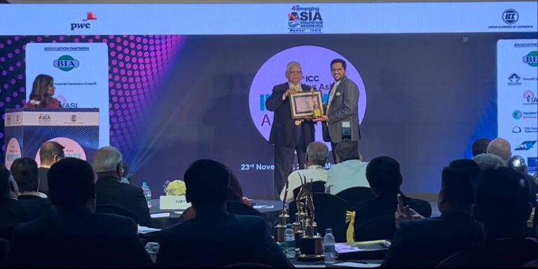 फेडेरल रिईन्स्योरेन्स ब्रोकर ‘बेस्ट ब्रोकर अफ द इयर’ अवार्डबाट सम्मानित