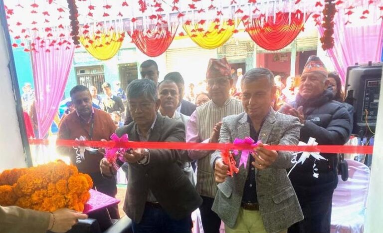 सानिमा बैंक अब स्याङ्जाको पुतलीबजारमा