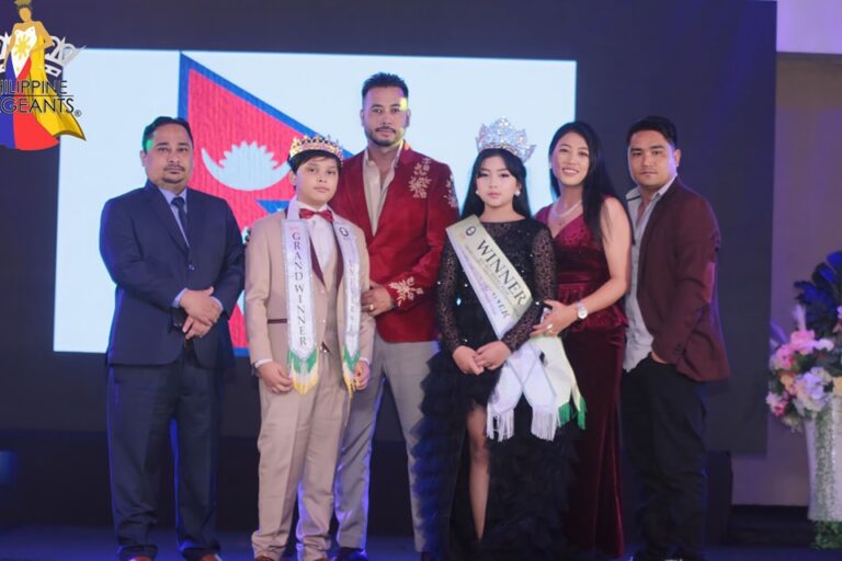 मलेसियाको ‘ग्राण्ड ग्लोबल एम्बेसडर इन्टरनेशनल’मा आरुष र एल्भिरालाई उपाधि