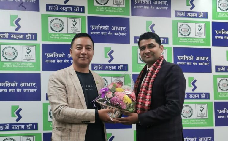 कामना सेवाको प्रमुख व्यवसाय अधिकृतमा दीपेन्द्र सुवेदी