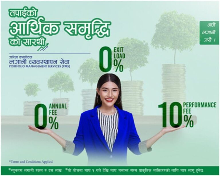 गरिमा क्यापिटलले ल्यायो ‘गज्जबको लगानी व्यवस्थापन सेवा’