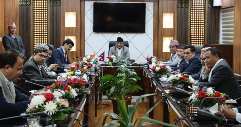 नेपाल र भारतबीच १० वर्षमा १० हजार मेगावाट बिजुली निर्यातसम्बन्धी सहमतिमा हस्ताक्षर