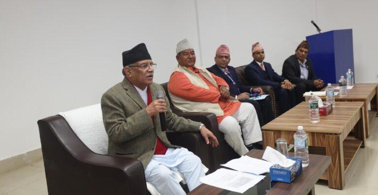दरबार हत्याकाण्डको छानबिन हुन्छ : प्रधानमन्त्री प्रचण्ड