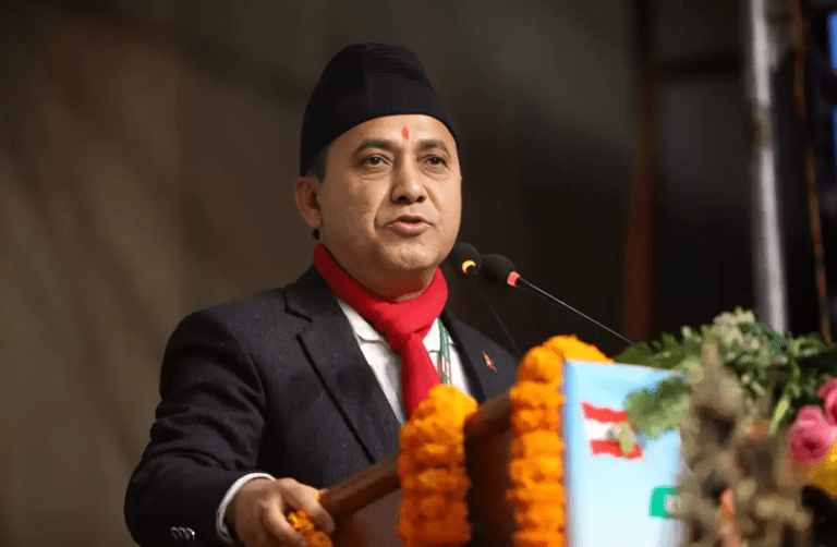 रुख बाहेकको चुनाव चिन्हमा मत हाल्ने अवस्था आउँदैन : विश्वप्रकाश शर्मा