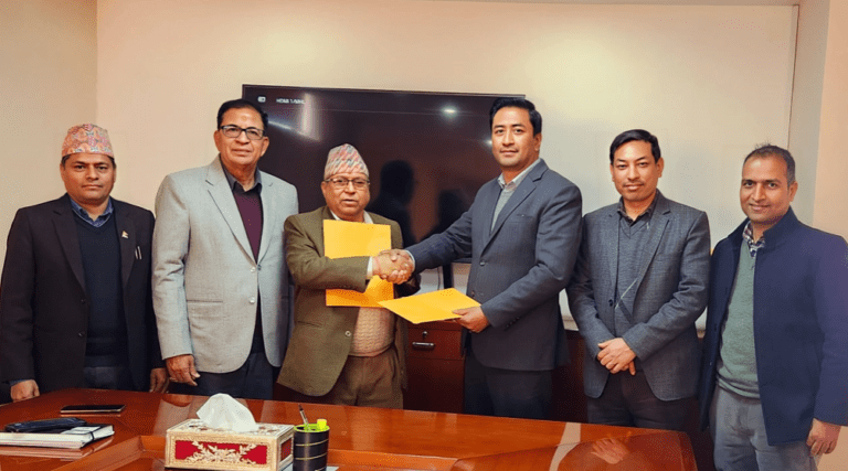 कालंगा हाइड्रोको साधारण शेयर प्रत्याभूति सम्झौता