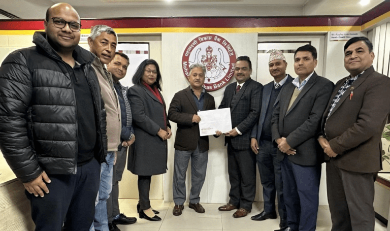 महालक्ष्मी विकास बैंकको सीईओमा दिपेश लम्साल नियुक्त
